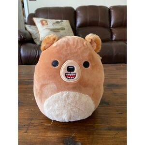 Squishmallows Greta the Bear Brown Plush 8 inch KellyToy‎ 2023 Stuffed Animal